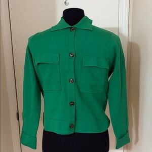 Tribal Vibrant Green Women's Sweater top